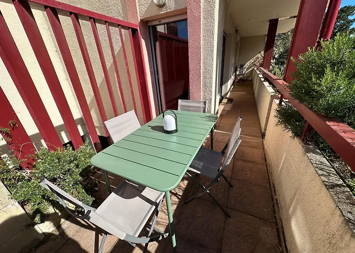 Le Green Des Halles Hossegor *T3*Parking*Clim