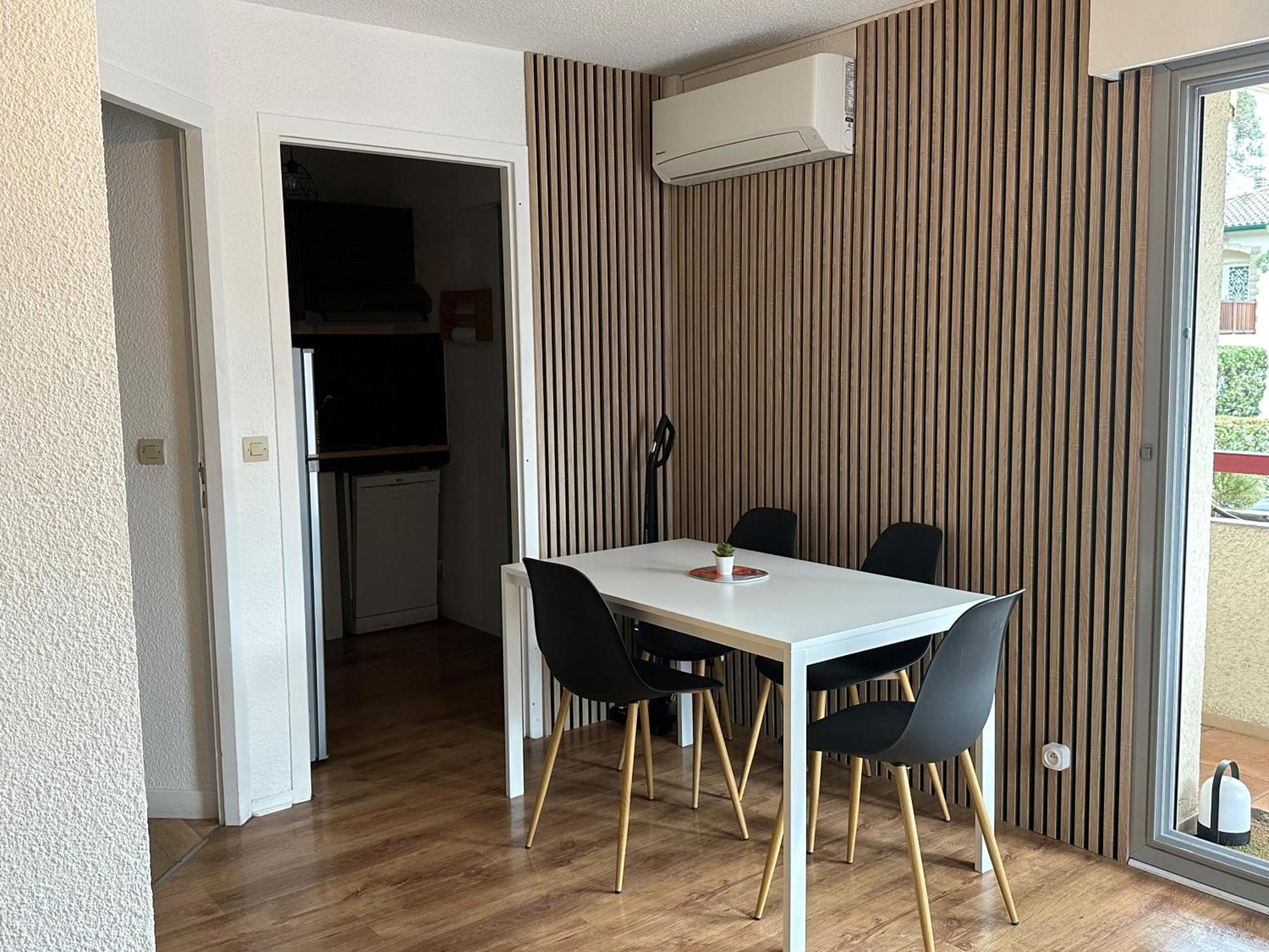 Le Des Halles Hossegor *t3*parking*clim Apartment