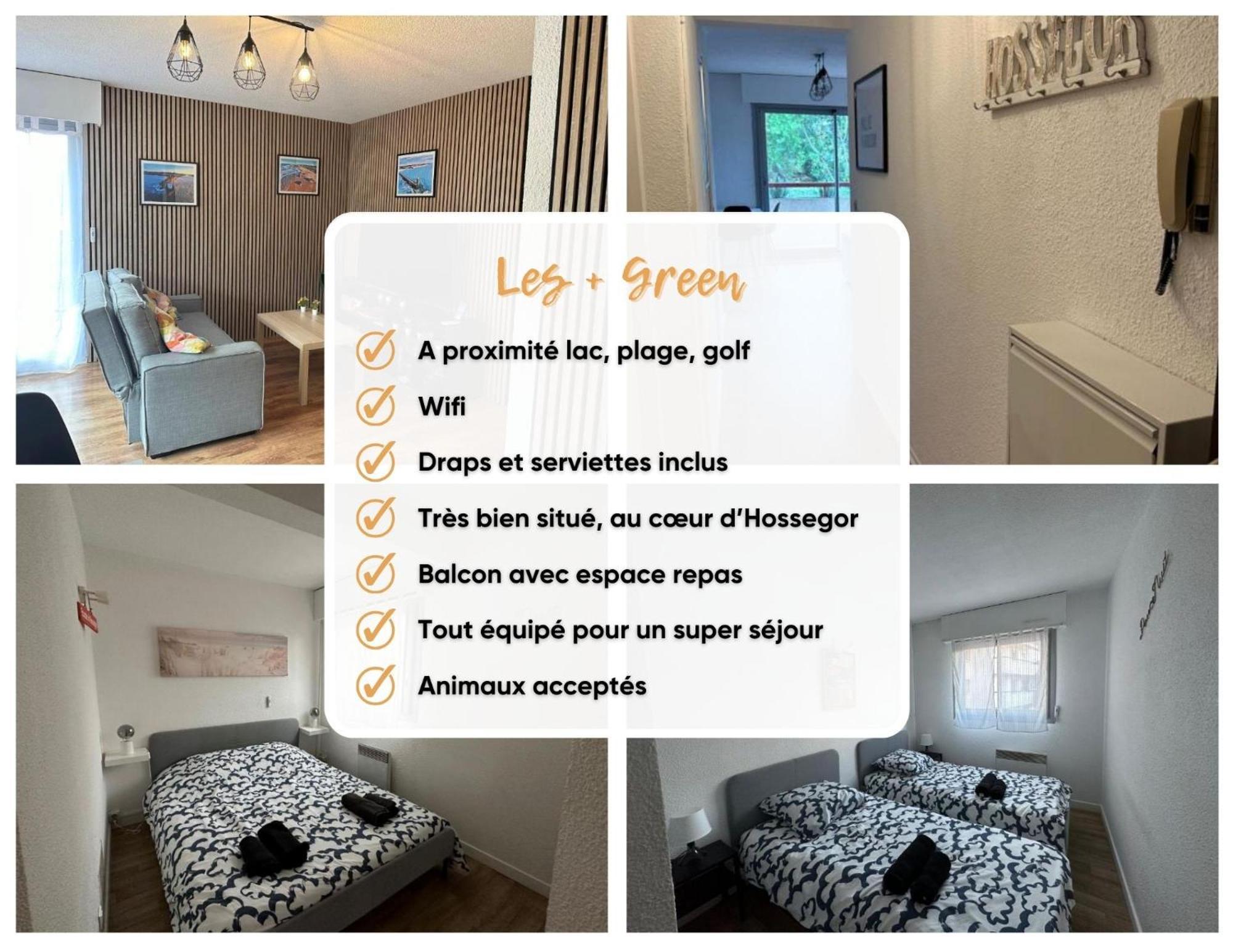 Le Des Halles Hossegor *t3*parking*clim Soorts-Hossegor